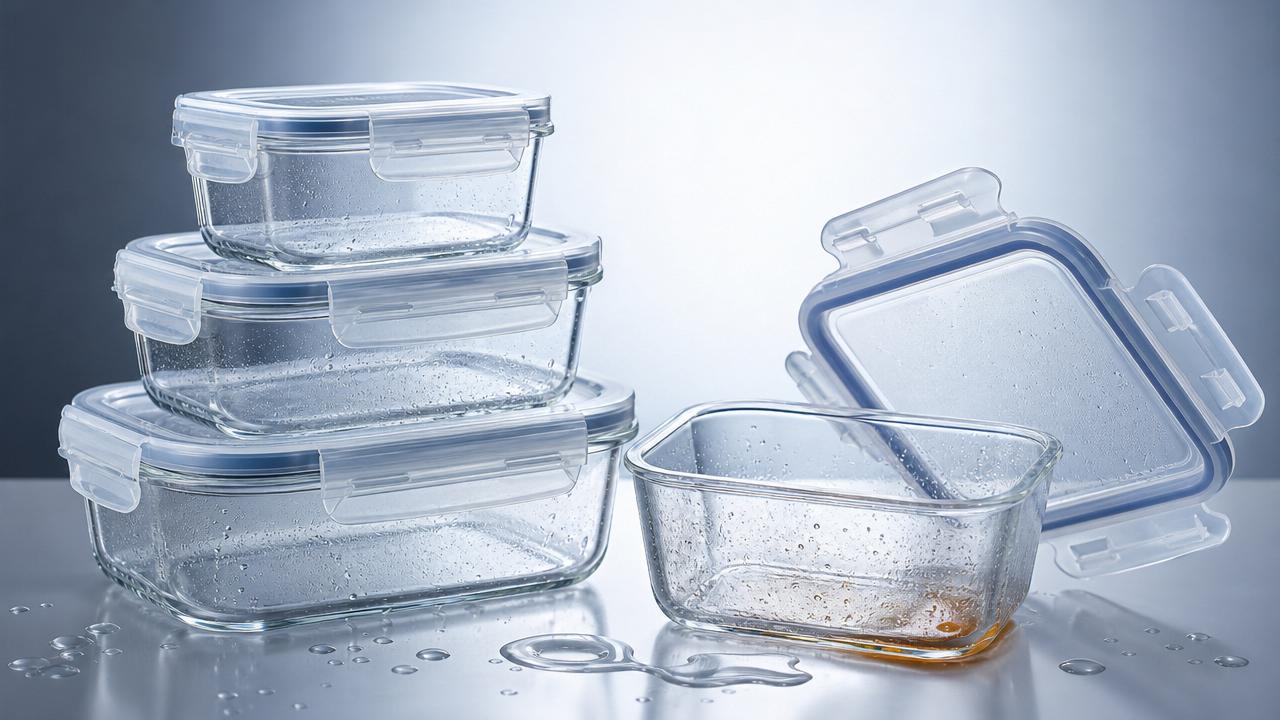 Do leak-proof glass storage containers stay leak-proof over time