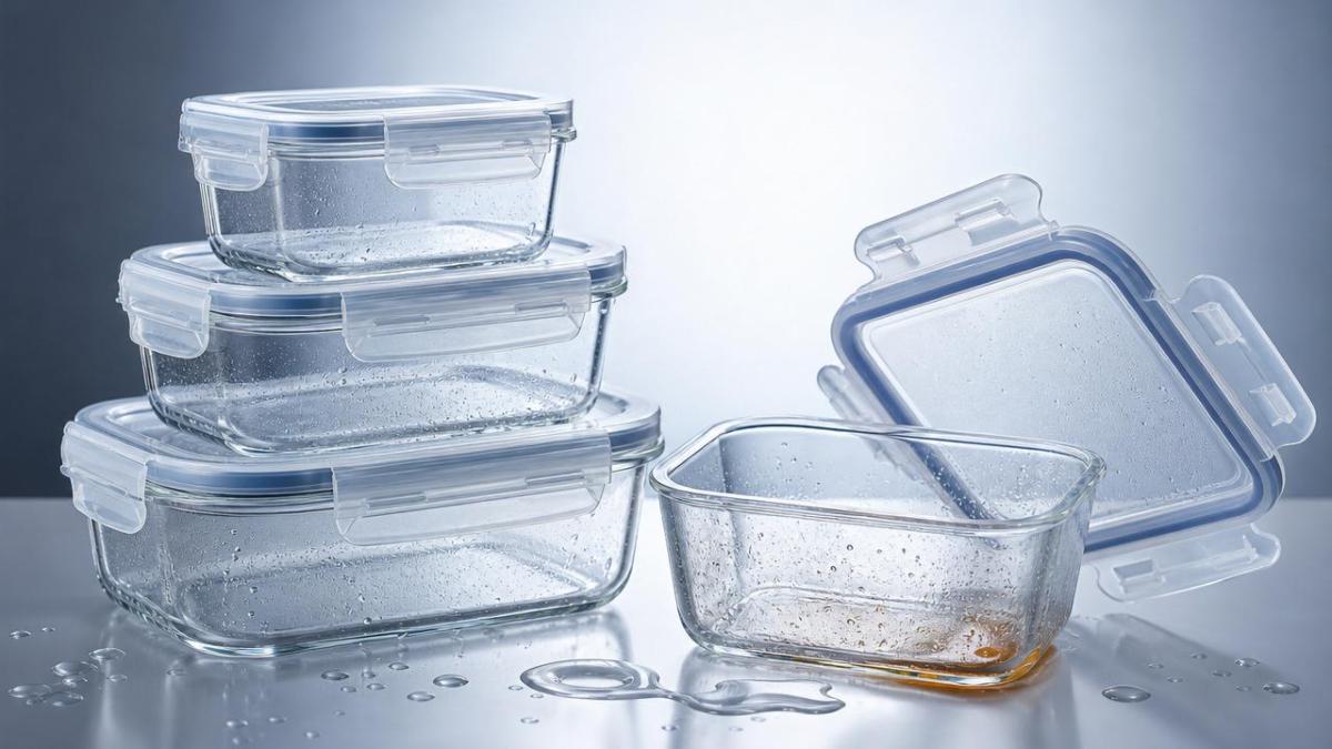 Do leak-proof glass storage containers stay leak-proof over time Do leak-proof glass storage containers stay leak-proof over time