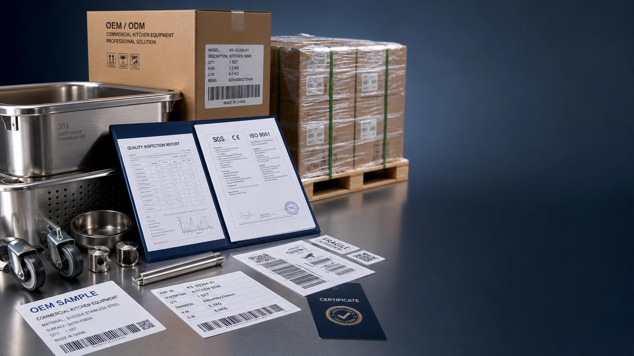 Restaurant supplies OEM: where hidden costs usually appear