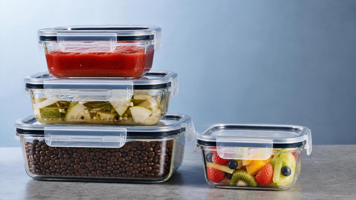 Can glass storage containers for food improve shelf life Can glass storage containers for food improve shelf life