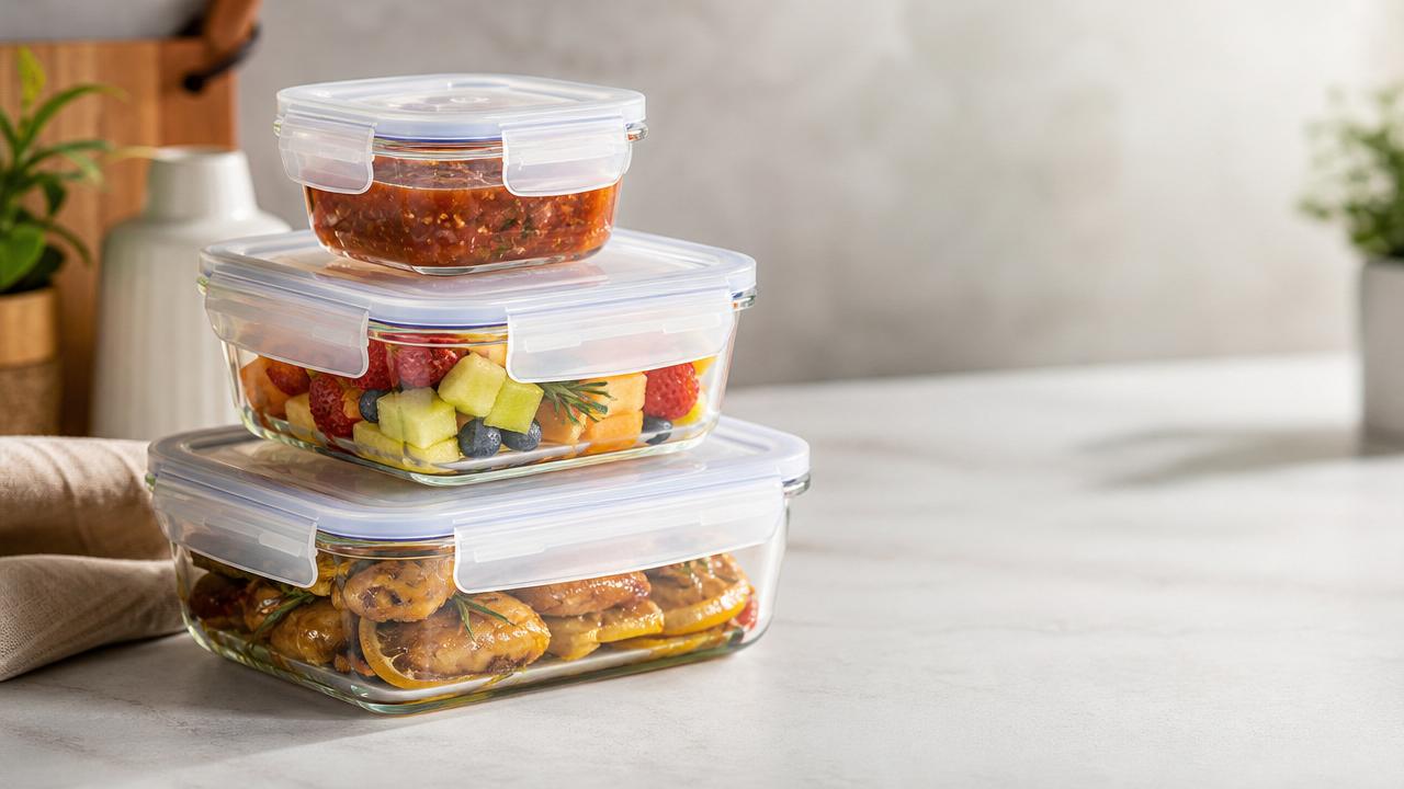 Glass storage containers with lids are not all equal Glass storage containers with lids are not all equal