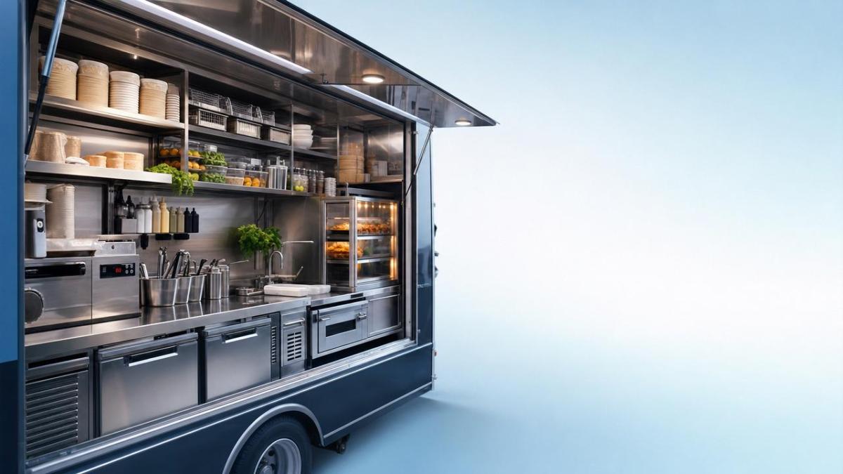 Restaurant supplies for food trucks need different priorities Restaurant supplies for food trucks need different priorities