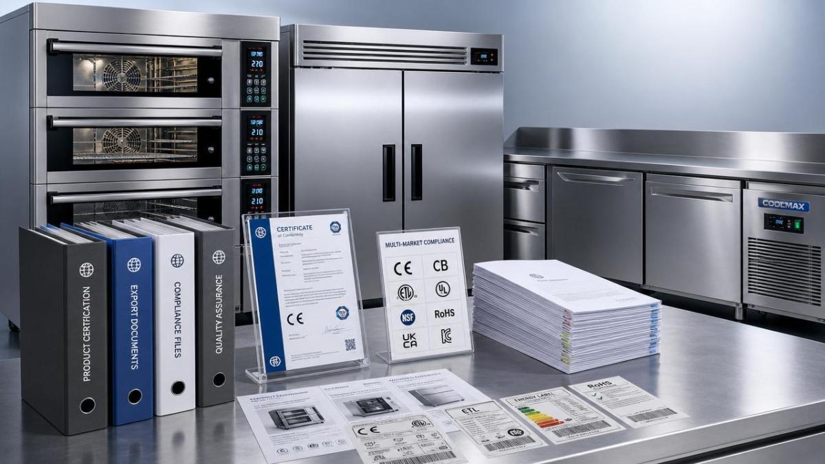 How restaurant supplies exporters handle changing compliance