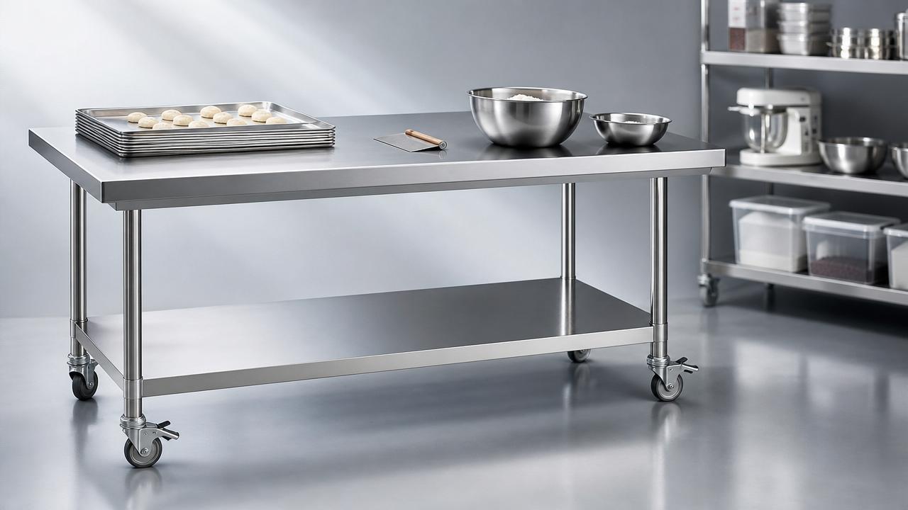 Bakery Worktable details that affect daily efficiency