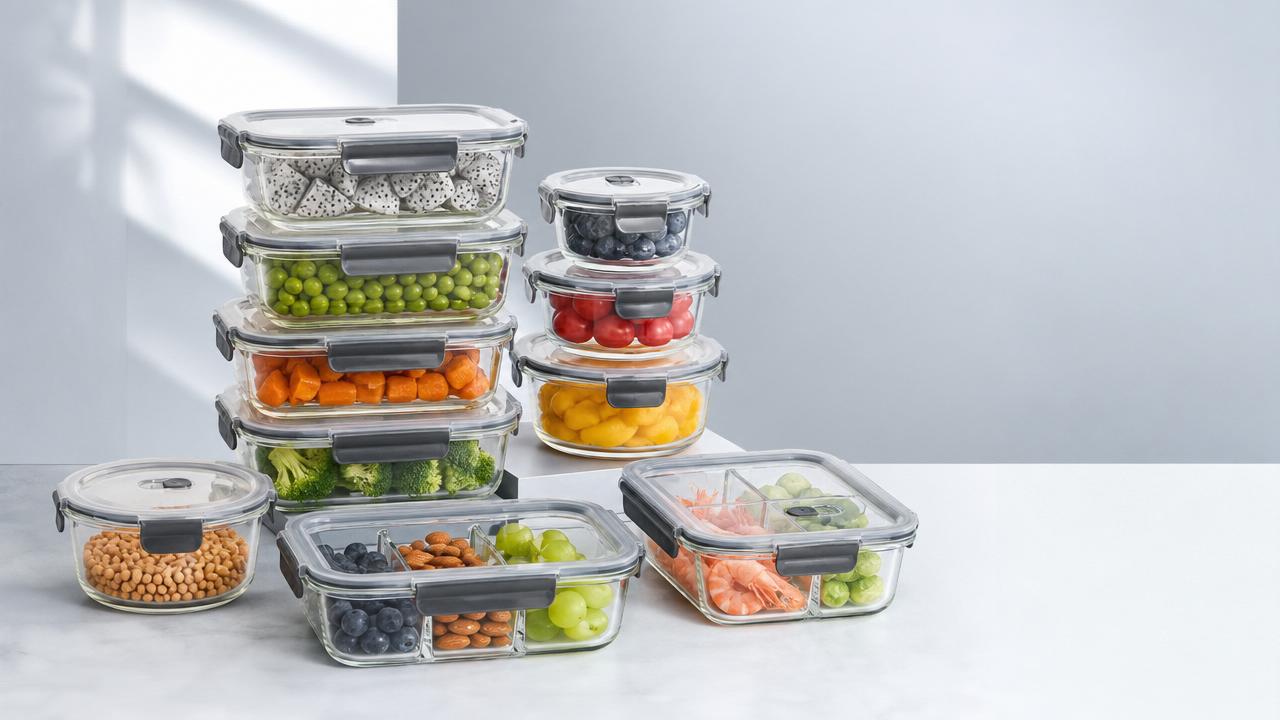 Glass storage container wholesale trends buyers should not ignore