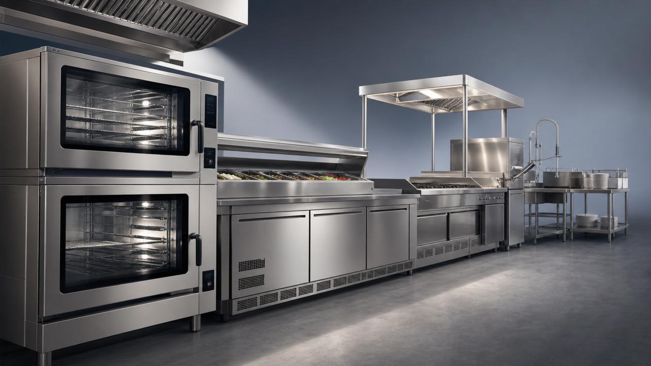 Restaurant kitchen equipment for hotels: what gets used daily