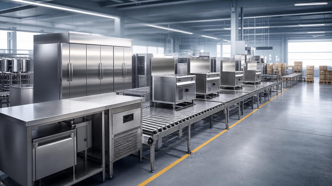 What a restaurant supplies factory should prove first