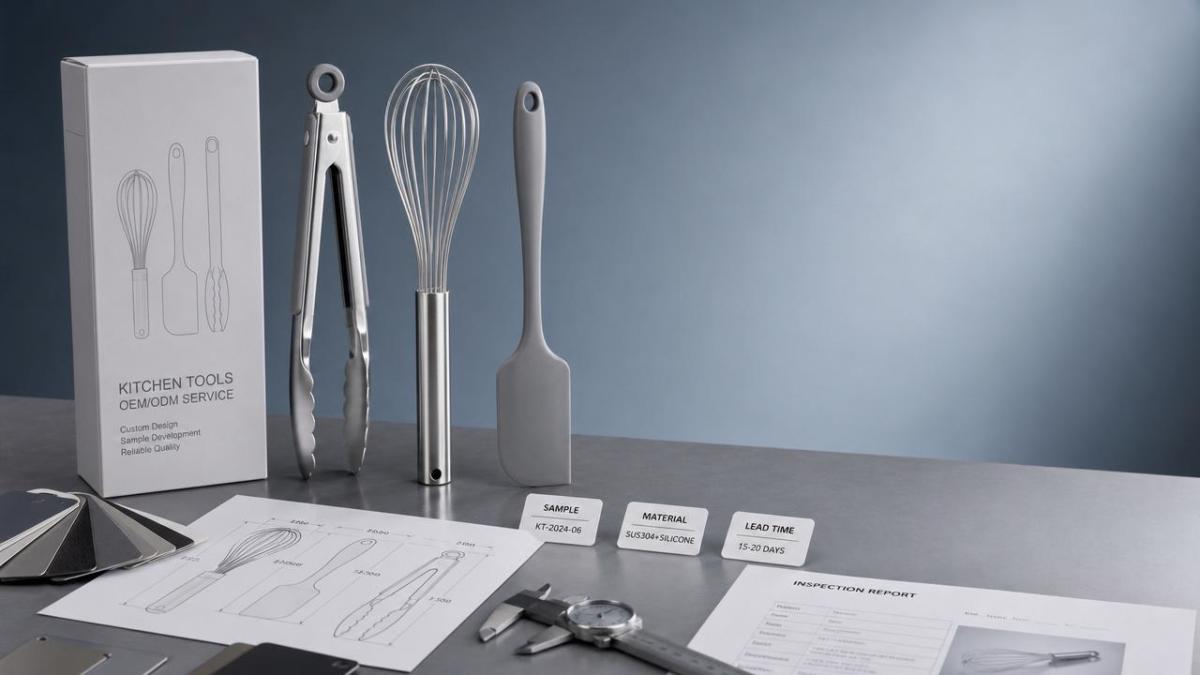 Kitchen tools OEM: when customization delays launch plans Kitchen tools OEM: when customization delays launch plans