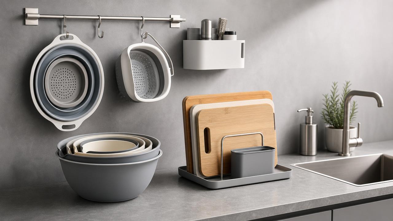 Kitchen tools for small spaces without losing workflow
