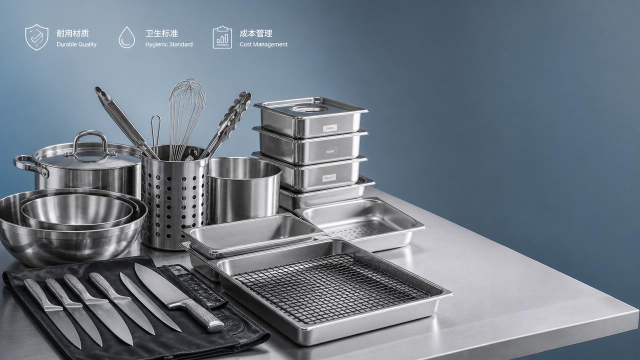 Kitchen tools for hotels: replace by price or by lifespan?