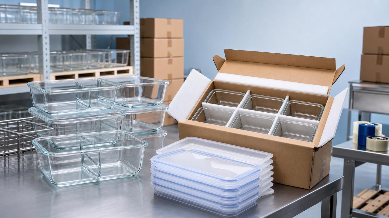 How a glass storage container supplier affects breakage rates