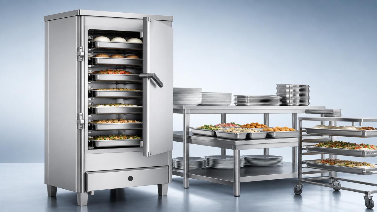Commercial Steamer sizing errors that hurt kitchen output