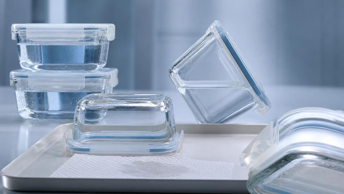 How to test a leak-proof glass storage container properly How to test a leak-proof glass storage container properly