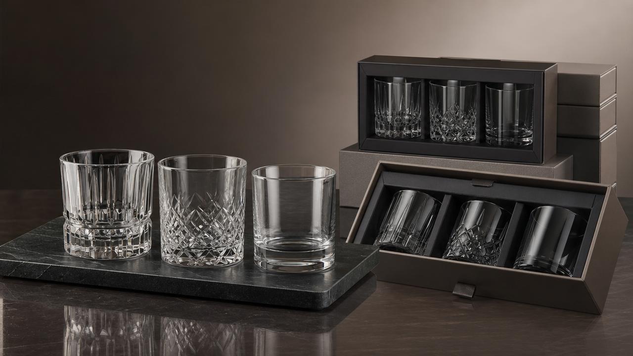 Glass whiskey tumbler styles now shaping barware demand Glass whiskey tumbler styles now shaping barware demand