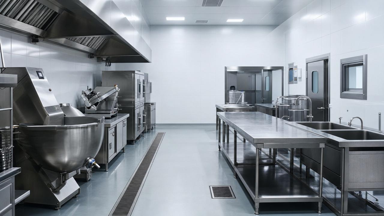 Why kitchen design for food processing fails hygiene checks