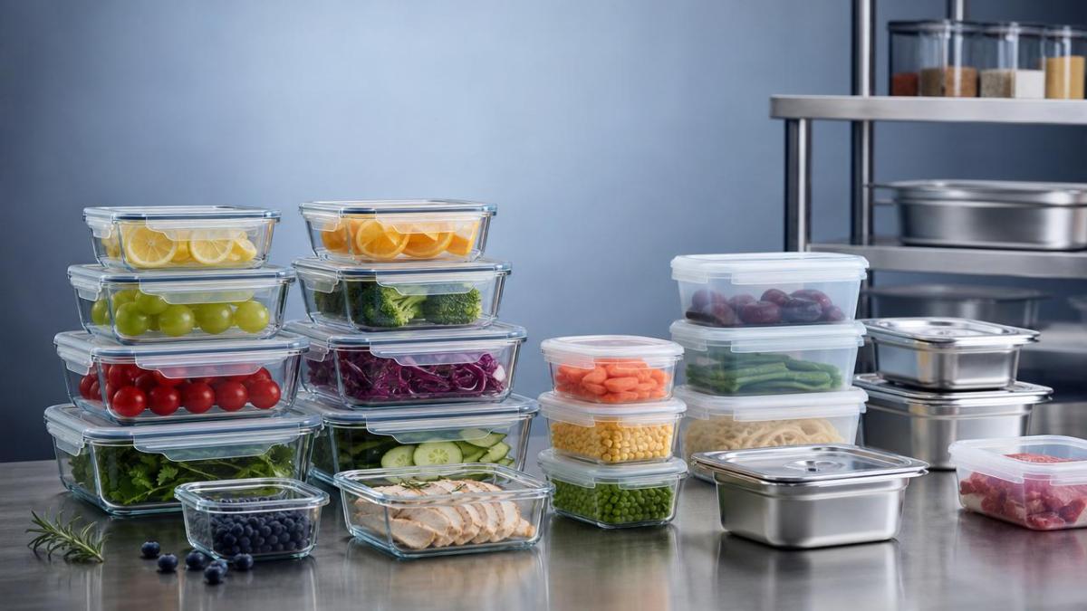 When does a glass storage container for restaurant stop paying off When does a glass storage container for restaurant stop paying off
