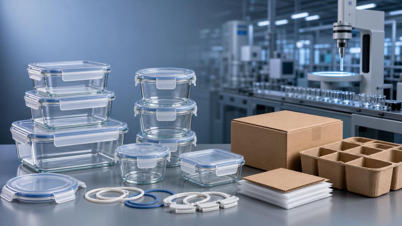 What sets a reliable glass storage container manufacturer apart