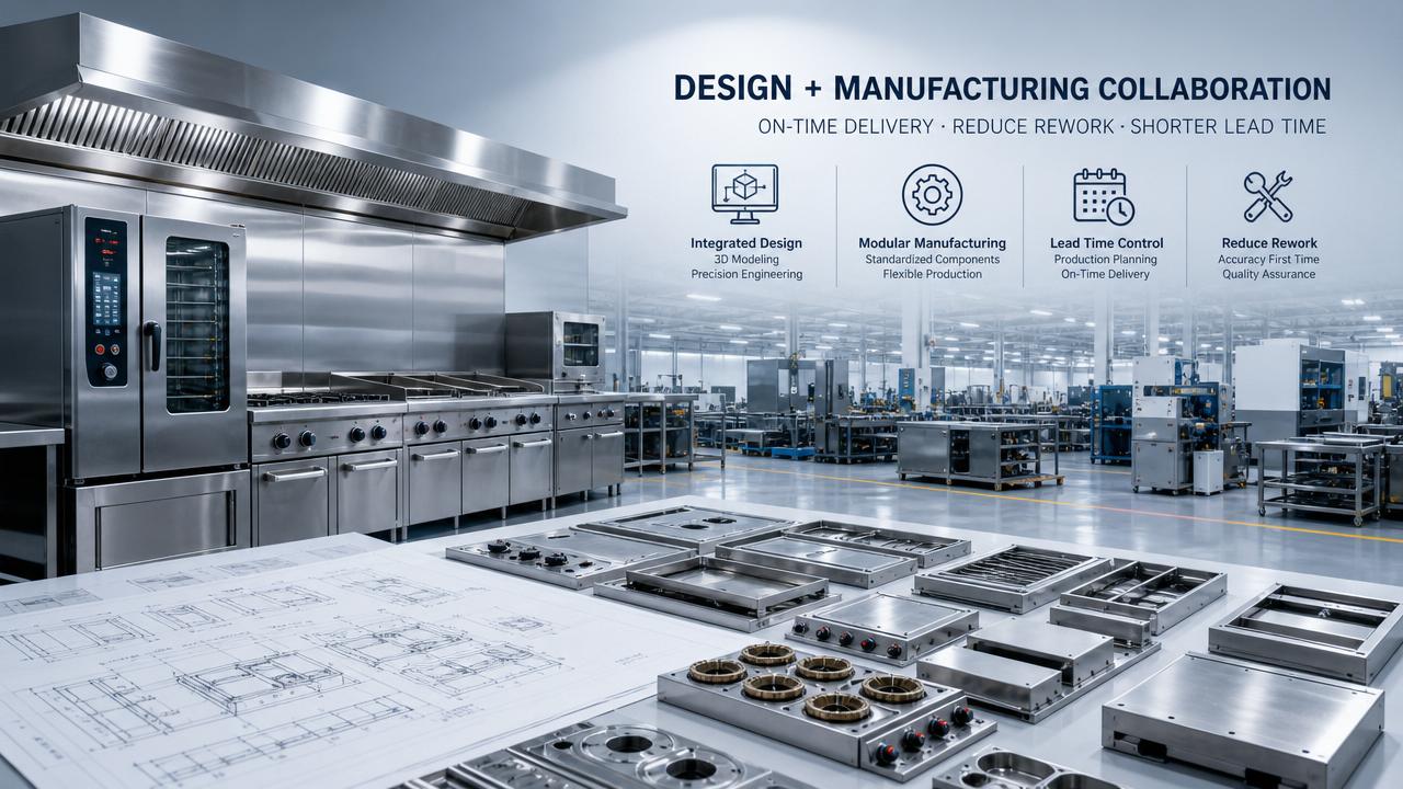 How a kitchen design manufacturer affects lead time and rework