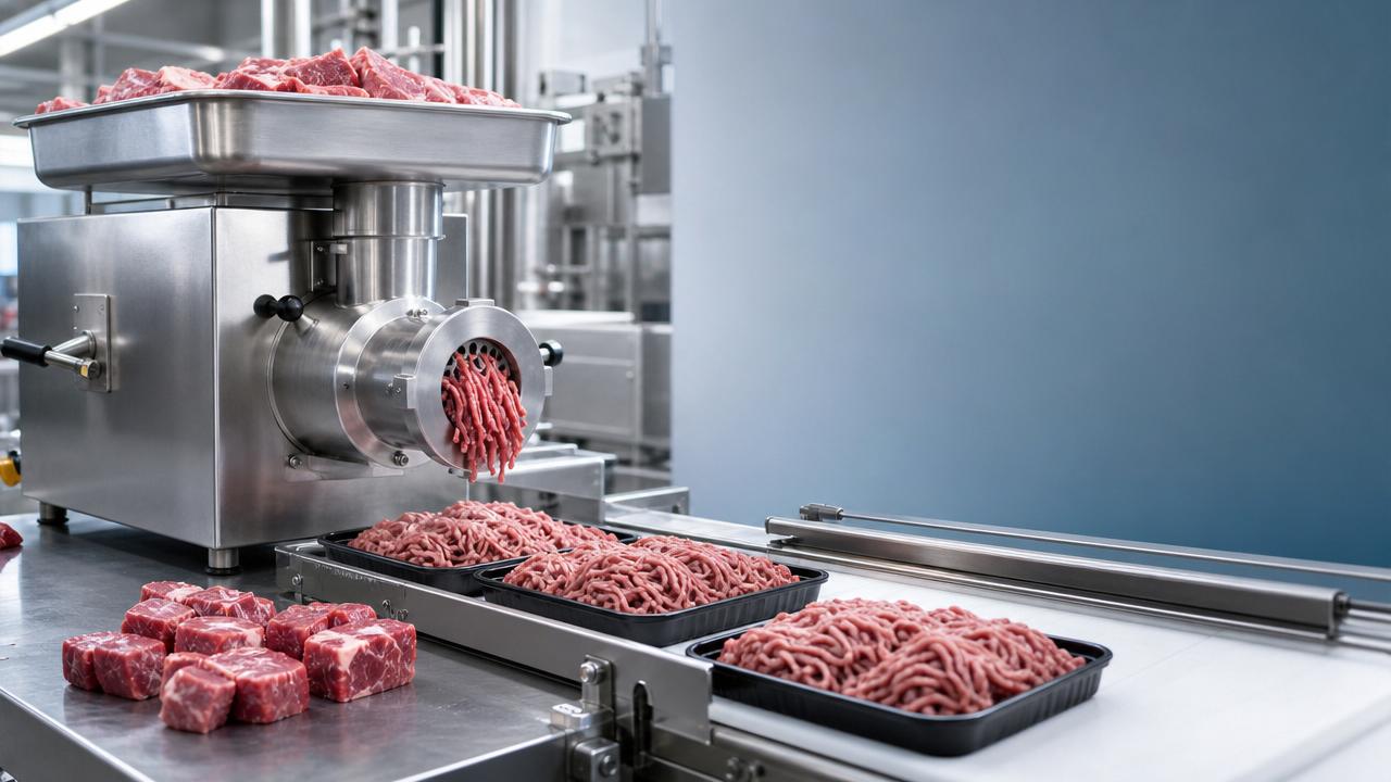 Meat grinder machine capacity gaps that raise operating costs