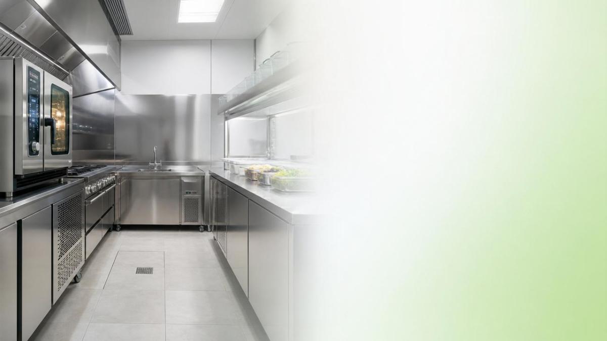 Kitchen design for small spaces without creating workflow conflicts Kitchen design for small spaces without creating workflow conflicts