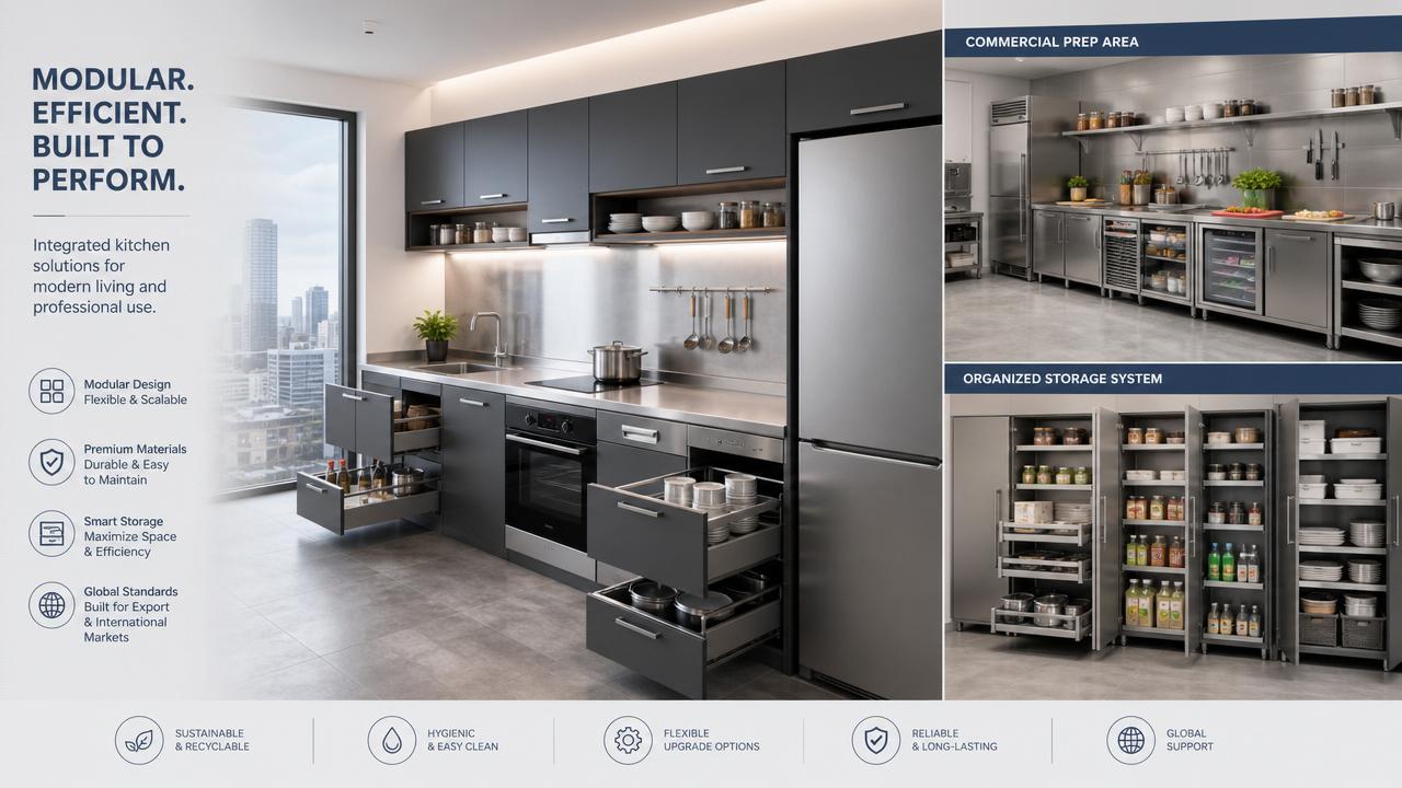 Modular kitchen design is growing, but where does it fit best Modular kitchen design is growing, but where does it fit best