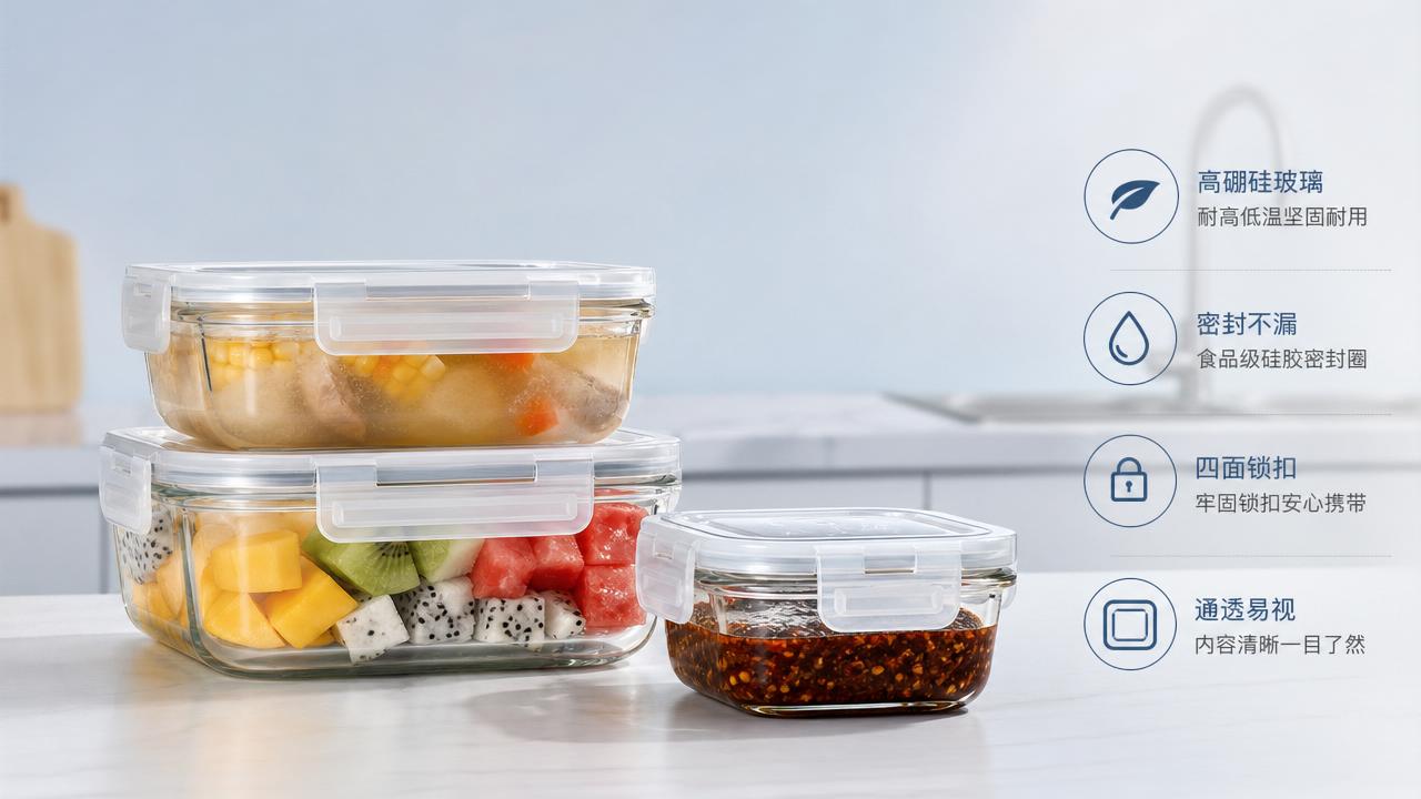 Airtight glass storage container claims that fail real kitchen use