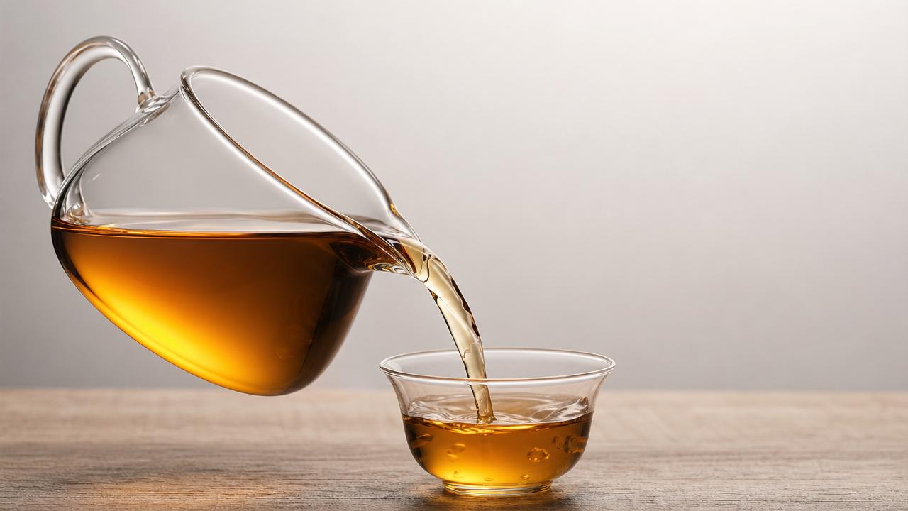 Glass tea server designs that pour cleanly without drip marks Glass tea server designs that pour cleanly without drip marks