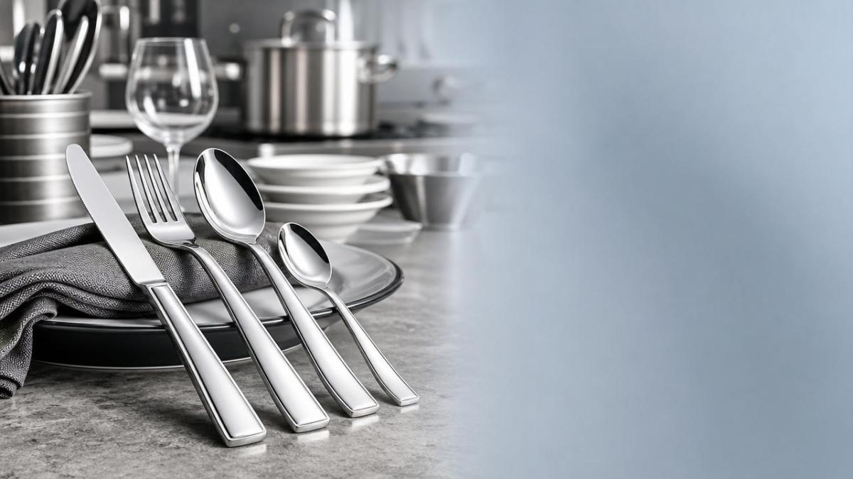 Cutlery set trends moving from style-led to mixed-use durability