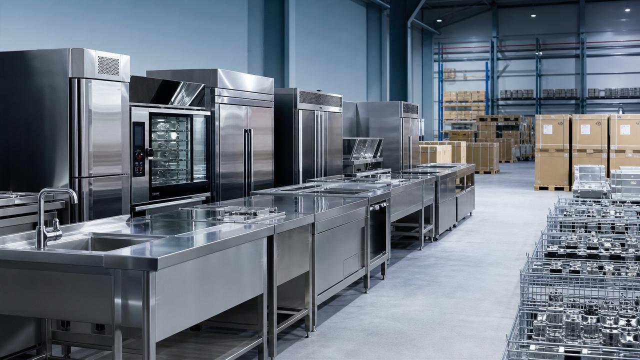 Restaurant supplies factory lead times are changing by region