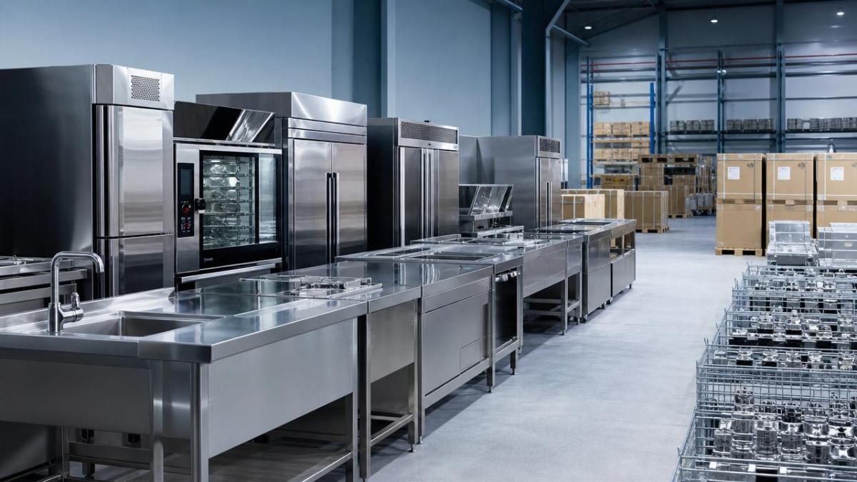 Restaurant supplies factory lead times are changing by region