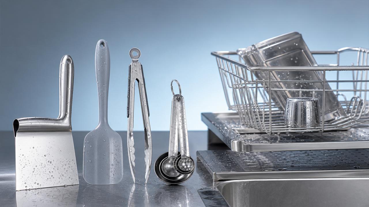 Easy to clean kitchen tools that actually save prep time