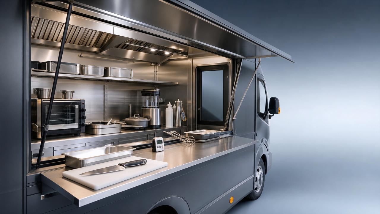 Restaurant supplies for food trucks: what gets replaced first?