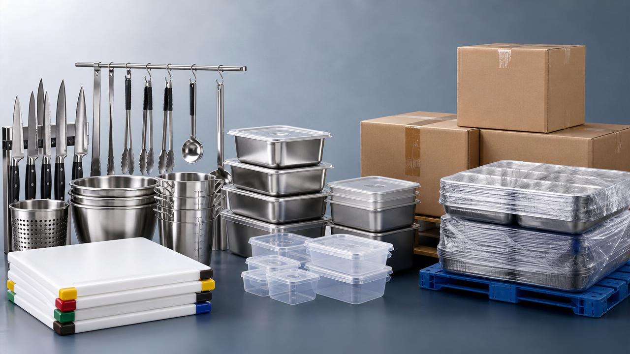 When does a kitchen tools distributor become a supply risk?