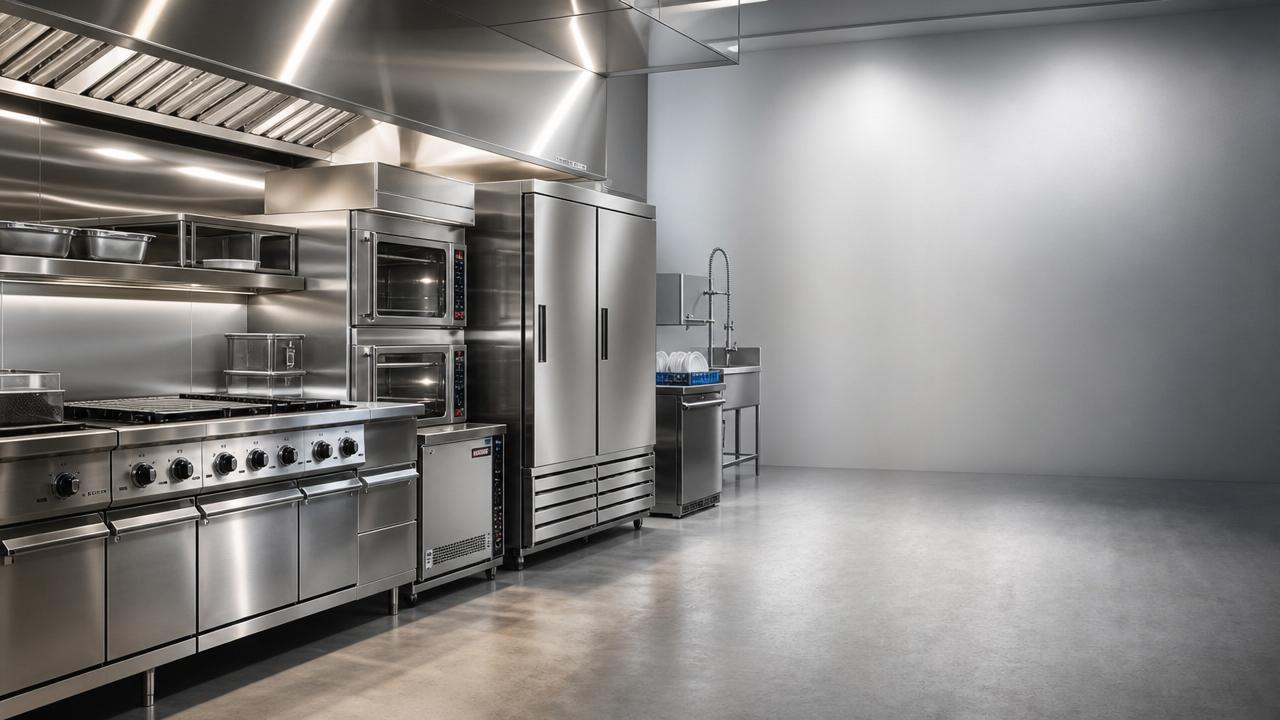 Choosing restaurant kitchen equipment for hotels with long uptime