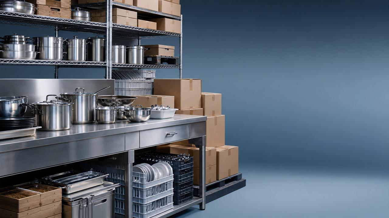 How to vet a restaurant supplies distributor for repeat orders