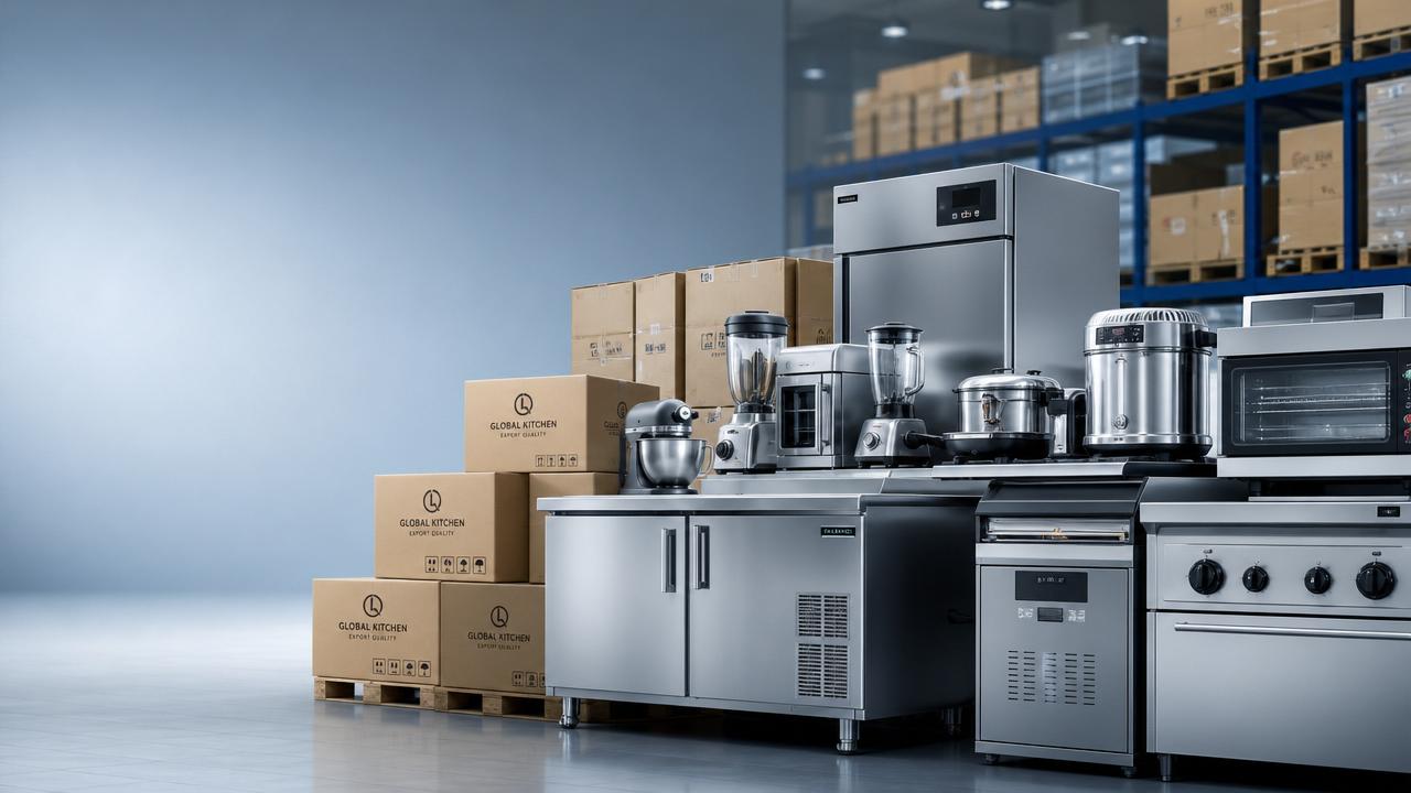 What importers check before choosing a restaurant supplies exporter