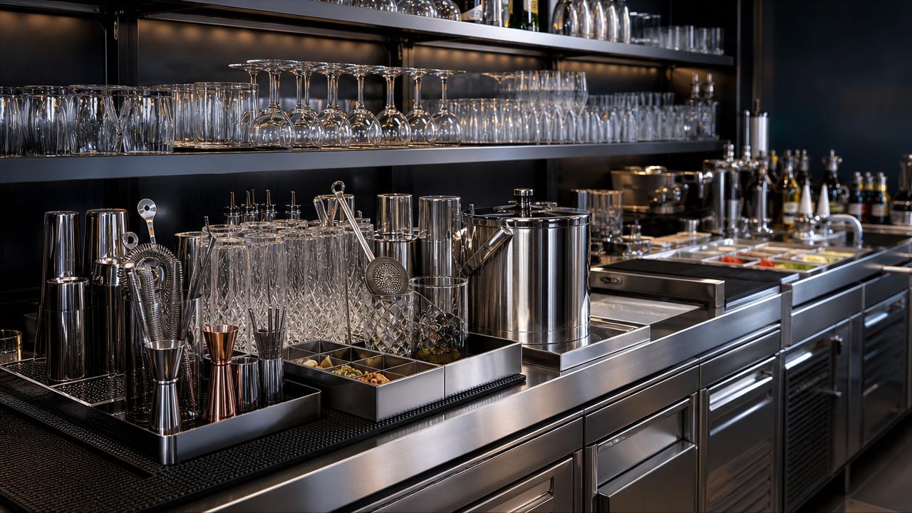 Restaurant supplies for bars that hold up during peak hours
