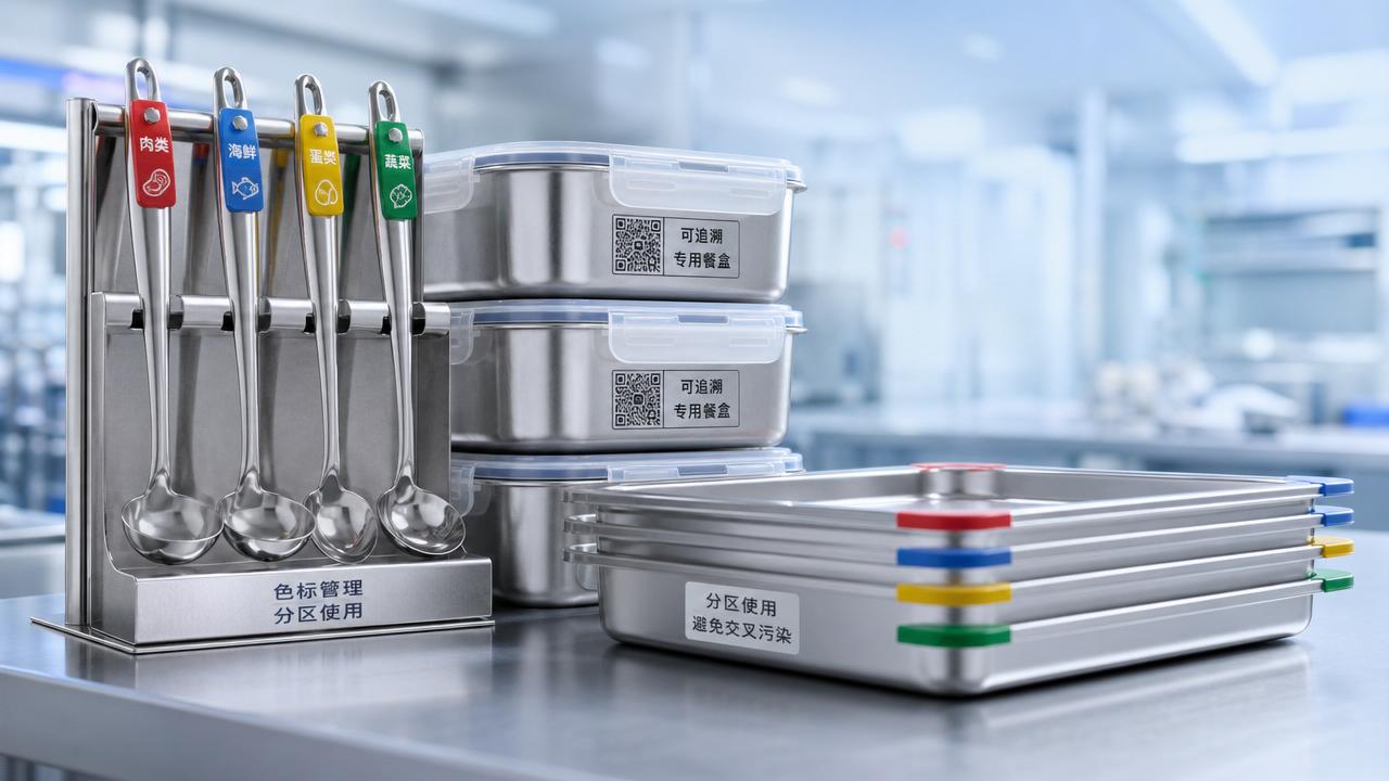 Kitchen tools for hospitals must meet more than hygiene basics