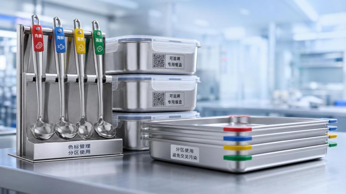 Kitchen tools for hospitals must meet more than hygiene basics Kitchen tools for hospitals must meet more than hygiene basics