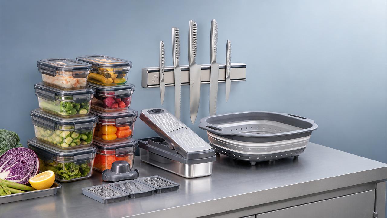 Space-saving kitchen tools that work in high-volume kitchens
