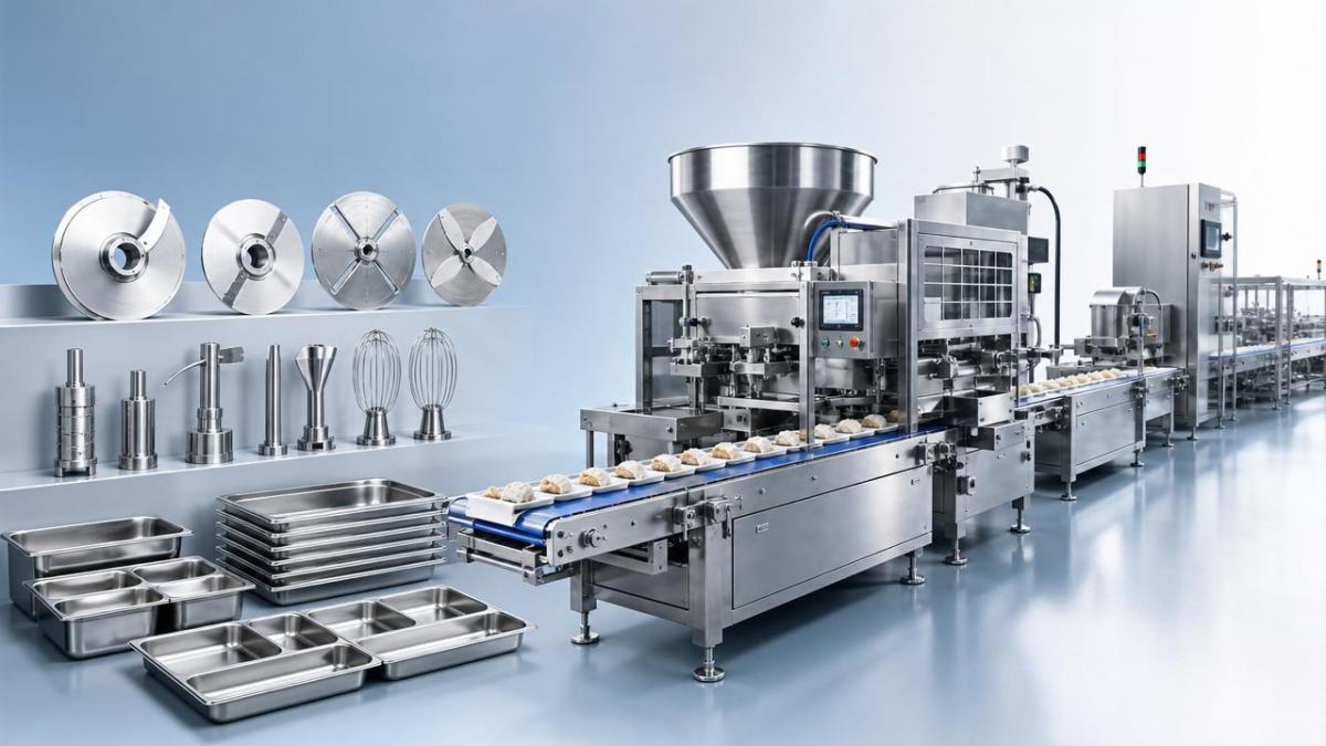 What food processors expect from industrial kitchen tools now
