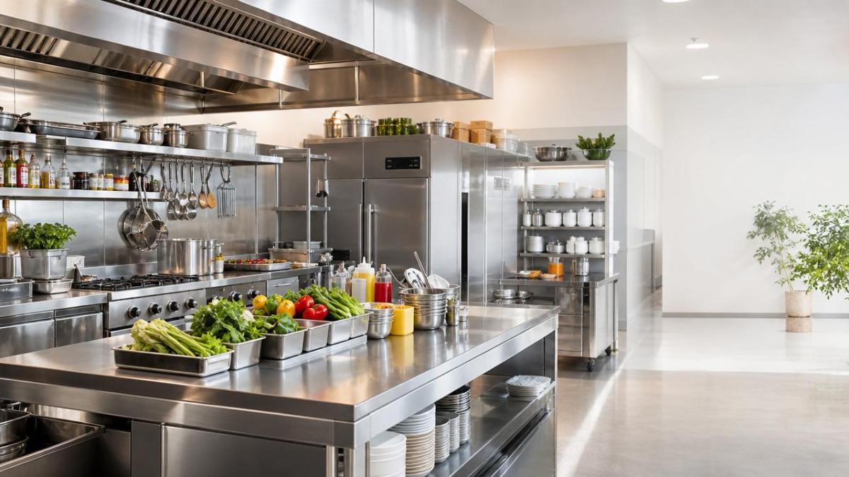 How to organize a restaurant kitchen without slowing service