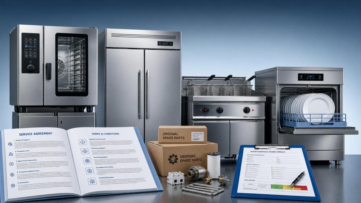 Restaurant kitchen equipment distributor red flags in support terms Restaurant kitchen equipment distributor red flags in support terms