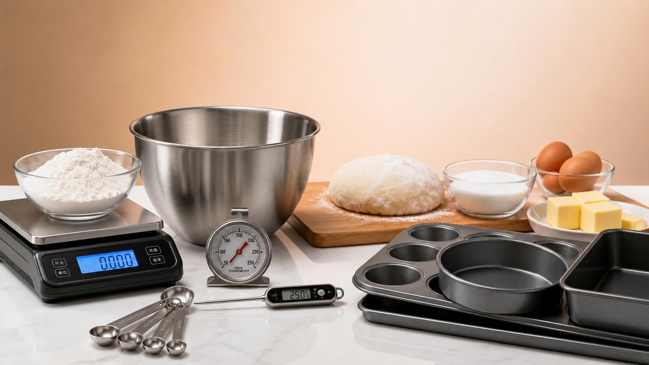 Kitchen tools for baking that improve consistency batch after batch