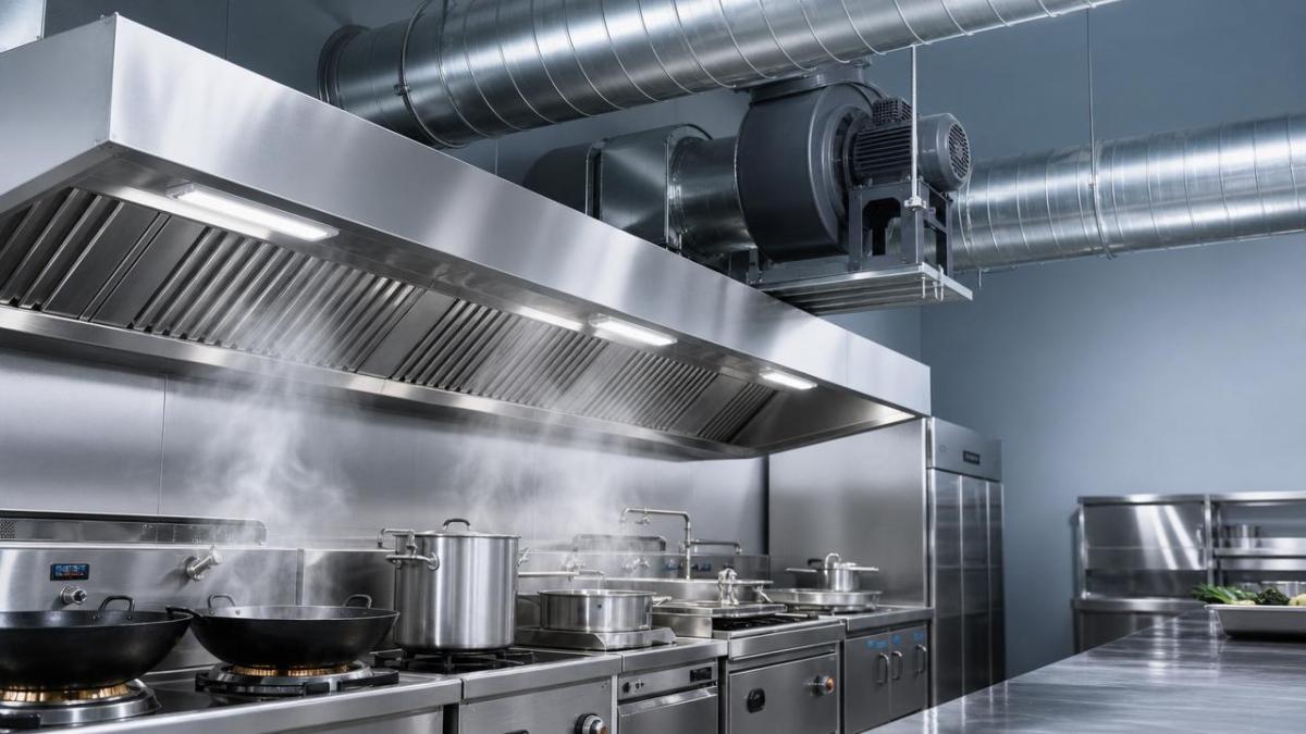 Restaurant kitchen exhaust upgrades that cut maintenance downtime