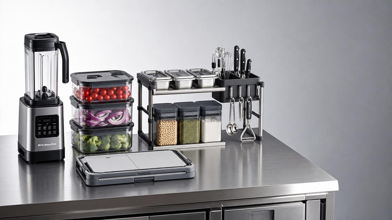 Kitchen tools for small spaces that do not sacrifice output