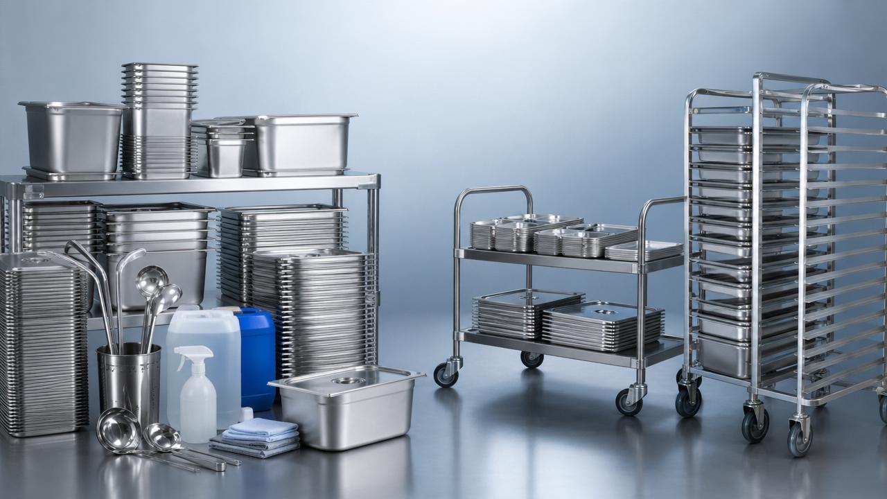 Restaurant supplies for cafeterias: where standard sets fall short
