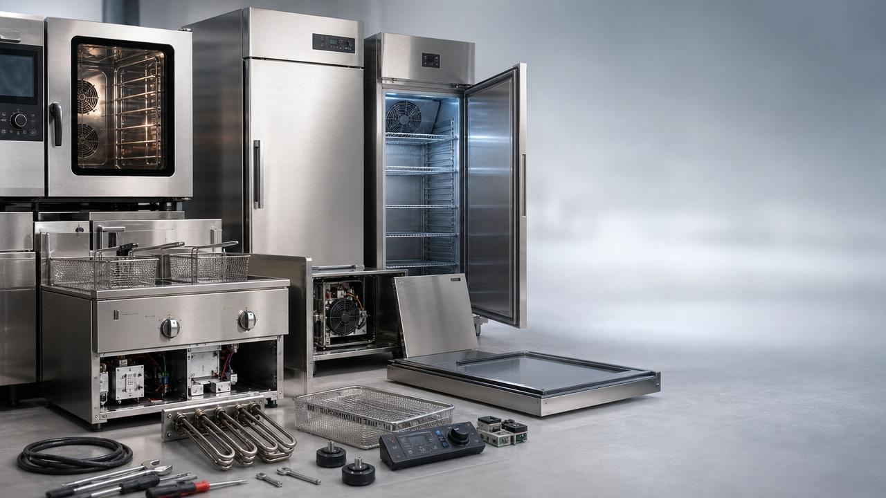 When Restaurant Kitchen Equipment Repair Costs More Than Replacement