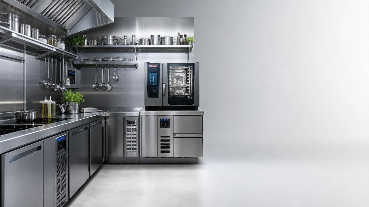 Restaurant Kitchen Ideas That Work in Small Floor Plans