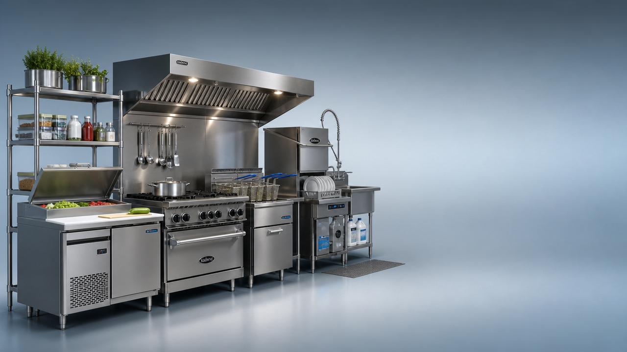 What a Practical Restaurant Kitchen Equipment Setup Looks Like